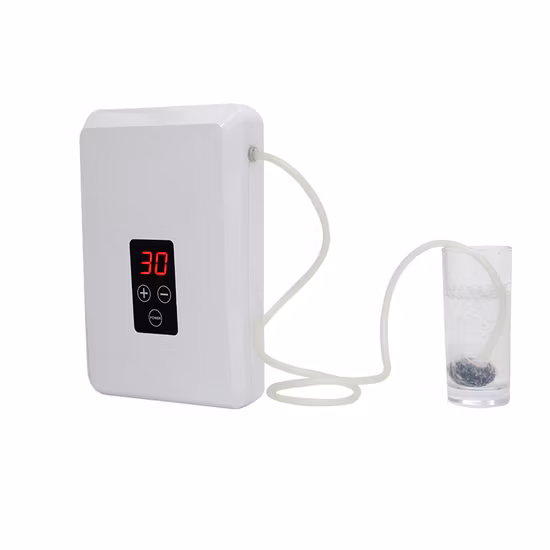 Popular estilo Amazon multifunción uso doméstico generador de ozono portátil esterilizador desodorante recargable purificador de aire para coche, habitación, inodoro, armario, zapatero