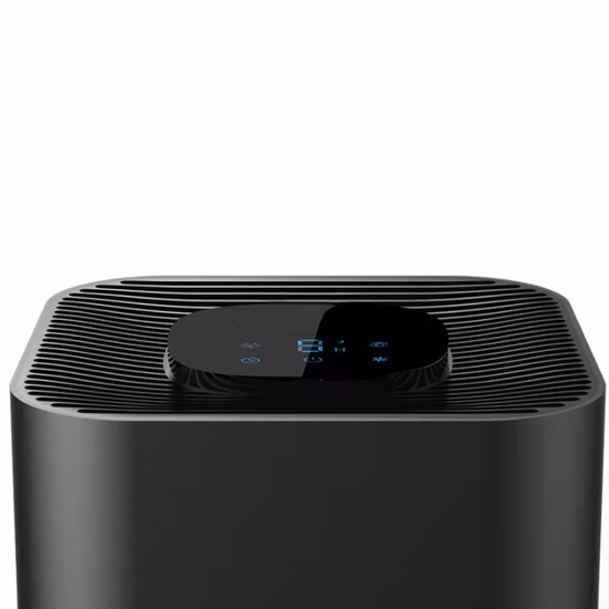 Purificador de aire doméstico de escritorio con lámparas esterilizadoras ultravioleta LED con pantalla de calidad